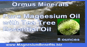 Ormus Minerals Magnesium Oil with Tea Tree EO