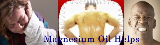 Magnesium Oil helps Cramping Magnesium Oil helps Cramping