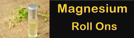 Magnesium Oil -ROLL ONS Products Magnesium Oil -ROLL ONS Products